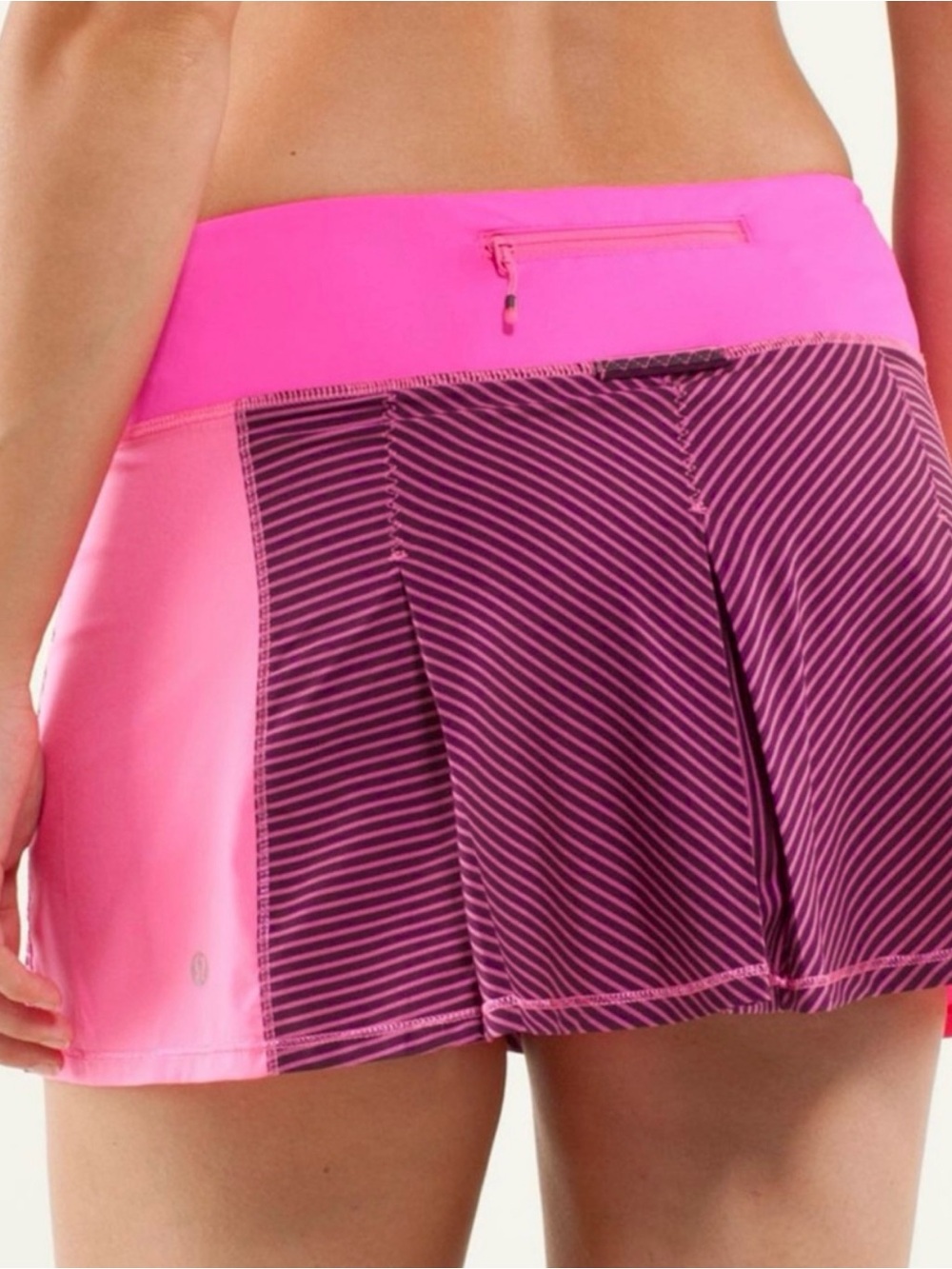 RARE Lululemon Fast Cat Skirt Sz 8